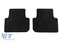 Textile floor mats from the Horizon series by Frogum suitable for Volkswagen Tiguan 2016-2024, set of 4 pieces, black-image-6255497