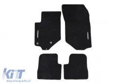 image-11-Textile floor mats from the Horizon series by Frogum suitable for Opel Corsa F after 2019, set of 4 pieces, black