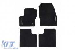 image-23-Textile floor mats from the Horizon series by Frogum suitable for Ford Grand C-MAX 2010-2015, set of 4 pieces, black