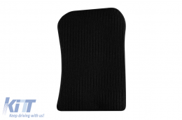Textile floor mats Petex Comet series suitable for Mercedes SL R129 1994-2001, set of 2 pieces, black-image-6242928