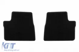 Textile Fußmatten von Rigum geeignet für Peugeot 2008 2013-2020, Set aus 4 Stück, schwarz-image-6246368