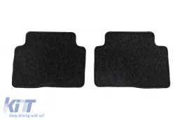 Textilfußmatten aus der Horizon-Serie von Frogum geeignet für Hyundai Tucson, Kia Sportage 2015-2020, Set aus 4 Teilen, schwarz-image-6255127