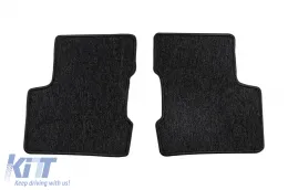 Textilfußmatten aus der Horizon-Serie von Frogum geeignet für Jeep Renegade PHEV nach 2014, Set von 4 Stück, schwarz-image-6255141