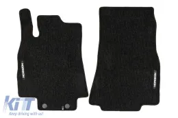 Textilfußmatten aus der Horizon-Serie von Frogum geeignet für Mercedes A-Klasse W169 2004-2011, Set mit 4 Stück, schwarz-image-6255203