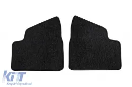 Textilfußmatten aus der Horizon-Serie von Frogum geeignet für Opel Astra H 2004-2014, Set von 4 Stück, schwarz-image-6255249