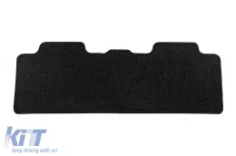 Textilfußmatten aus der Horizon-Serie von Frogum geeignet für Renault Espace 2014-2022, Set mit 3 Stück, schwarz-image-6255312