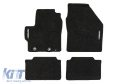 image-21-Textilfußmatten aus der Horizon-Serie von Frogum geeignet für Toyota Yaris Cross nach 2021, Set mit 4 Stück, schwarz