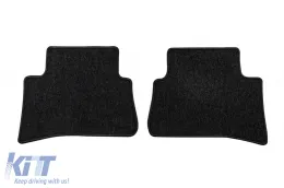 Textilfußmatten aus der Horizon-Serie von Frogum geeignet für Toyota C-hr 2016-2023, Set mit 4 Stück, schwarz-image-6255421