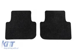 Textilfußmatten aus der Horizon-Serie von Frogum geeignet für Volkswagen Tiguan 2016-2024, Set mit 4 Stück, schwarz-image-6255497