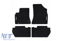 image-51-Textilfußmatten aus der Horizon-Serie von Frogum geeignet für Citroen Berlingo, Peugeot Partner 2008-2018, Set mit 4 Stück, schwarz