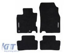 image-75-Textilfußmatten aus der Horizon-Serie von Frogum geeignet für Renault Kadjar 2015-2022, Set von 4 Stück, schwarz