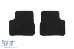 Textilfußmatten aus der Horizon-Serie von Frogum geeignet für Fiat 500E nach 2020, Set mit 4 Stück, schwarz-image-6255847