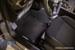 Textilfußmatten aus der Horizon-Serie von Frogum geeignet für Mazda MX-5 IV nach 2014, Set mit 2 Stück, schwarz-image-6256010