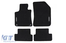 image-11-Textilfußmatten aus der Horizon-Serie von Frogum geeignet für Peugeot 308 2013-2021, Set aus 4 Stück, schwarz