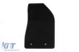 Textilfußmatten von Rigum geeignet für Alfa Romeo Giulietta 2010-2019, Set aus 4 Stück, schwarz-image-6244490