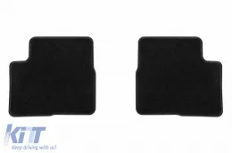 Textilfußmatten von Rigum geeignet für Alfa Romeo Giulietta 2010-2019, Set aus 4 Stück, schwarz-image-6244491