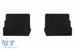 Textilfußmatten von Rigum geeignet für Audi A6 2000-2004, Set aus 4 Stück, schwarz-image-6244544