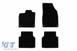 image-23-Textilfußmatten von Rigum geeignet für Audi Q4 E-Tron, Volkswagen ID.4, ID.5, Skoda Enyaq IV nach 2021, Skoda Elroq, Seat Cupra Tavascan nach 2025, Set mit 4 Stück, schwarz