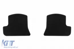 Textilfußmatten von Rigum geeignet für Audi TT 1998-2008, Set mit 4 Stück, schwarz-image-6244620