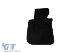 Textilfußmatten von Rigum geeignet für BMW 3er Reihe E90, E91 2005-2012, Set aus 4 Stück, schwarz-image-6244086