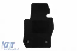 Textilfußmatten von Rigum geeignet für BMW 3er Reihe GT F34 2013-2016, Set aus 4 Stück, schwarz-image-6244679