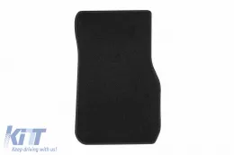 Textilfußmatten von Rigum geeignet für BMW 3er Reihe GT F34 2013-2016, Set aus 4 Stück, schwarz-image-6244680