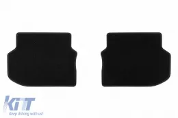Textilfußmatten von Rigum geeignet für BMW 5er Reihe F10, F11 2010-2013, Set aus 4 Stück, schwarz-image-6244702