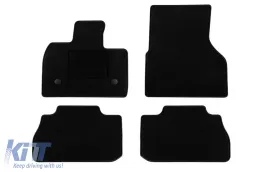 image-13-Textilfußmatten von Rigum geeignet für BMW iX nach 2021, Set aus 4 Stück, schwarz