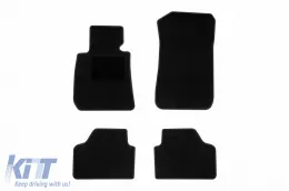 image-10-Textilfußmatten von Rigum geeignet für BMW X1 E84 2009-2015, Set aus 4 Stück, schwarz