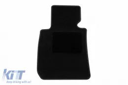 Textilfußmatten von Rigum geeignet für BMW X1 E84 2009-2015, Set aus 4 Stück, schwarz-image-6244726
