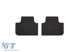 Textilfußmatten von Rigum geeignet für BMW X3 G45 nach 2024, Set mit 4 Stück, schwarz-image-6243932