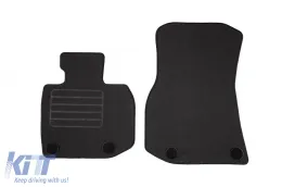 Textilfußmatten von Rigum geeignet für BMW X3 G45 nach 2024, Set mit 4 Stück, schwarz-image-6243933