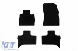 image-15-Textilfußmatten von Rigum geeignet für BMW X5 E53 1999-2007, Set aus 4 Stück, schwarz