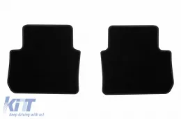 Textilfußmatten von Rigum geeignet für Citroen C3 Picasso 2009-2017, Set aus 4 Stück, schwarz-image-6244851