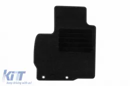 Textilfußmatten von Rigum geeignet für Citroen C4 Aircross 2012-2017, Set aus 4 Stück, schwarz-image-6244862