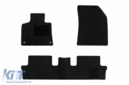 image-34-Textilfußmatten von Rigum geeignet für Citroen C4 Picasso nach 2013, Set aus 3 Teilen, schwarz