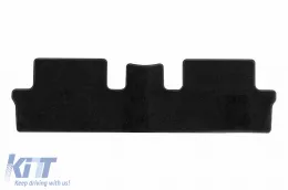 Textilfußmatten von Rigum geeignet für Citroen C4 Picasso nach 2013, Set aus 3 Teilen, schwarz-image-6244881