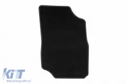 Textilfußmatten von Rigum geeignet für Citroen C-elysee nach 2012, Set mit 4 Stück, schwarz-image-6244908