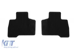 Textilfußmatten von Rigum geeignet für Citroen Nemo 2008-2015, Set aus 4 Stück, schwarz-image-6244921