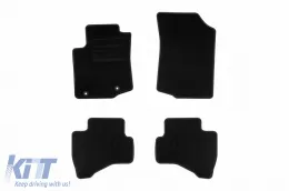 image-16-Textilfußmatten von Rigum geeignet für Citroen C1 nach 2014, Set mit 4 Stück, schwarz