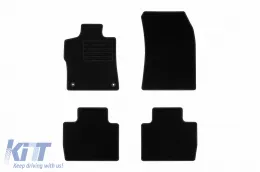 image-30-Textilfußmatten von Rigum geeignet für Citroen C5x nach 2022, Set aus 4 Stück, schwarz