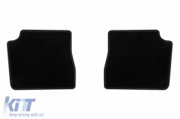 Textilfußmatten von Rigum geeignet für Citroen E-C4 nach 2021, Set aus 4 Teilen, schwarz-image-6247970