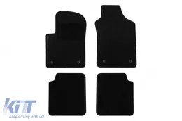 image-56-Textilfußmatten von Rigum geeignet für Fiat 500 nach 2014, Set mit 4 Stück, schwarz