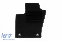 Textilfußmatten von Rigum geeignet für Fiat 500X nach 2014, Set aus 4 Stück, schwarz-image-6245001