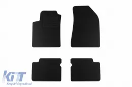 image-58-Textilfußmatten von Rigum geeignet für Fiat Bravo 2007-2014, Set aus 4 Stück, schwarz
