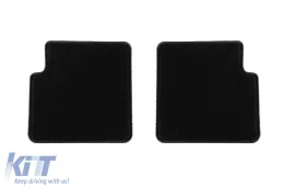 Textilfußmatten von Rigum geeignet für Fiat Panda nach 2012, Set mit 4 Stück, schwarz-image-6245102