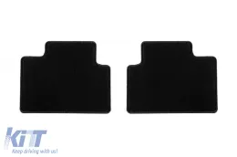 Textilfußmatten von Rigum geeignet für Fiat Punto 2003-2012, Set aus 4 Stück, schwarz-image-6245111