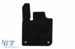 Textilfußmatten von Rigum geeignet für Fiat 500E nach 2021, Set mit 4 Stück, schwarz-image-6246950