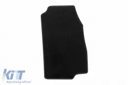 Textilfußmatten von Rigum geeignet für Ford B-max 2012-2015, Set aus 4 Stück, schwarz-image-6245144