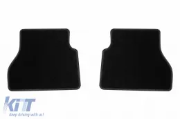 Textilfußmatten von Rigum geeignet für Ford B-max 2012-2015, Set aus 4 Stück, schwarz-image-6245145